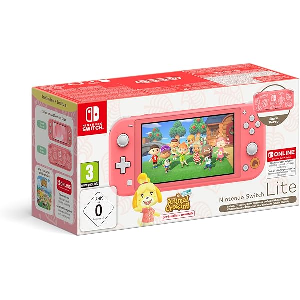 Amazon.com: Nintendo Switch Lite Animal Crossing: New Horizons